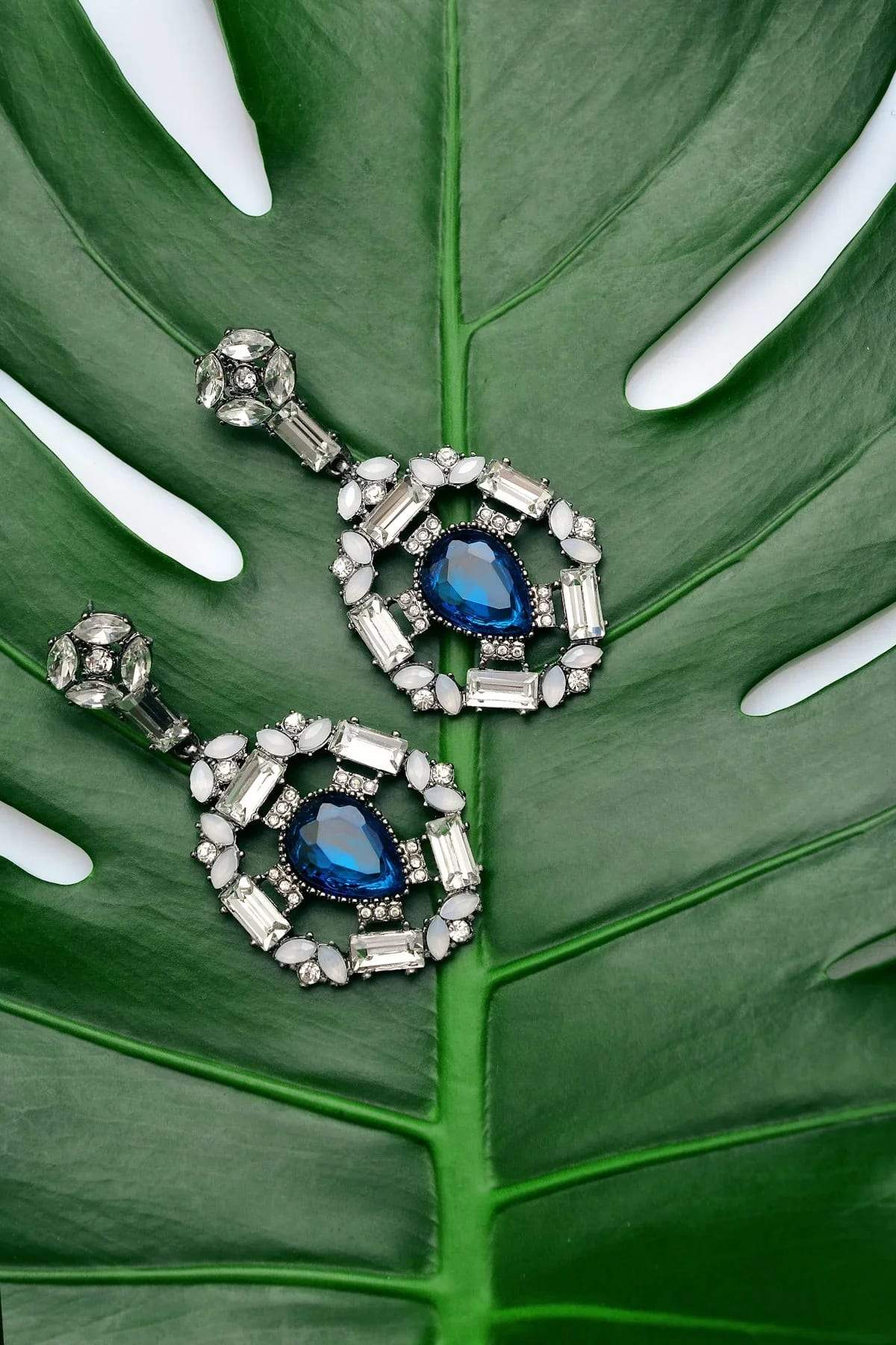 Royal Bridal Uncut Polki Necklace Set